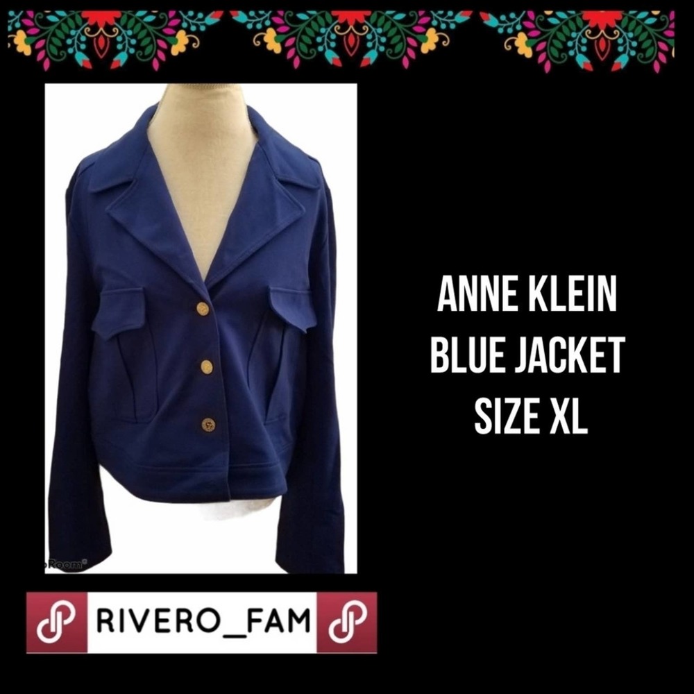 ANNE KLEIN | JACKET